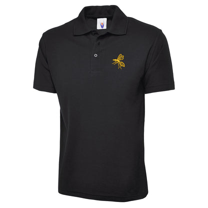 Retro Wasps 1867 Embroidered Classic Polo Shirt