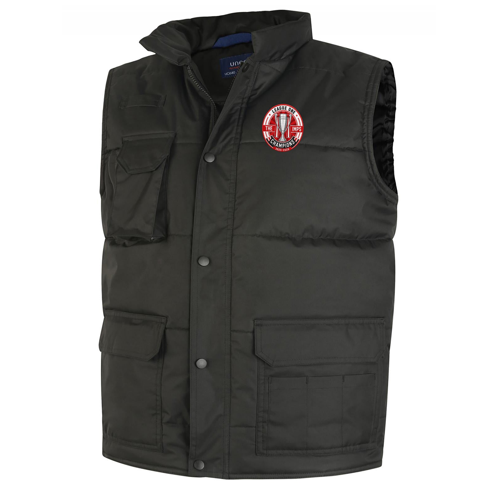 Lincoln City League One Champions Bodywarmer