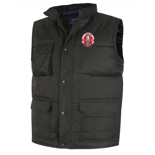 Lincoln City League One Champions Bodywarmer