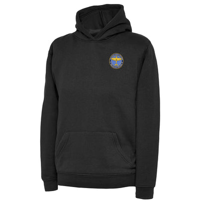 Kids Spitfire's First Flight 90th Anniversary Hoodie