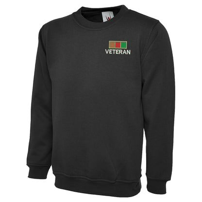 Royal Tank Regiment Tactical Recognition Flash Veteran Sweatshirt