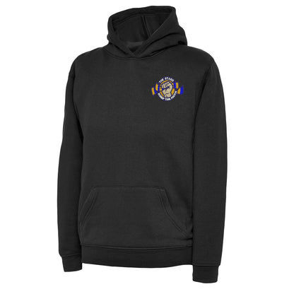 The Stags Keep The Faith Embroidered Children's Hoodie