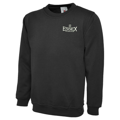 Essex It's Way of Life Embroidered Classic Sweatshirt