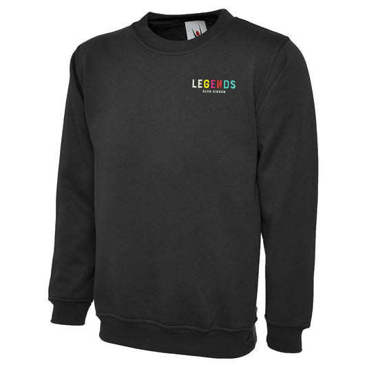 Norris Nuts Legends Embroidered Classic Sweatshirt