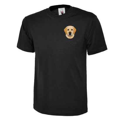 Childs Labrador Dog Face Shirt