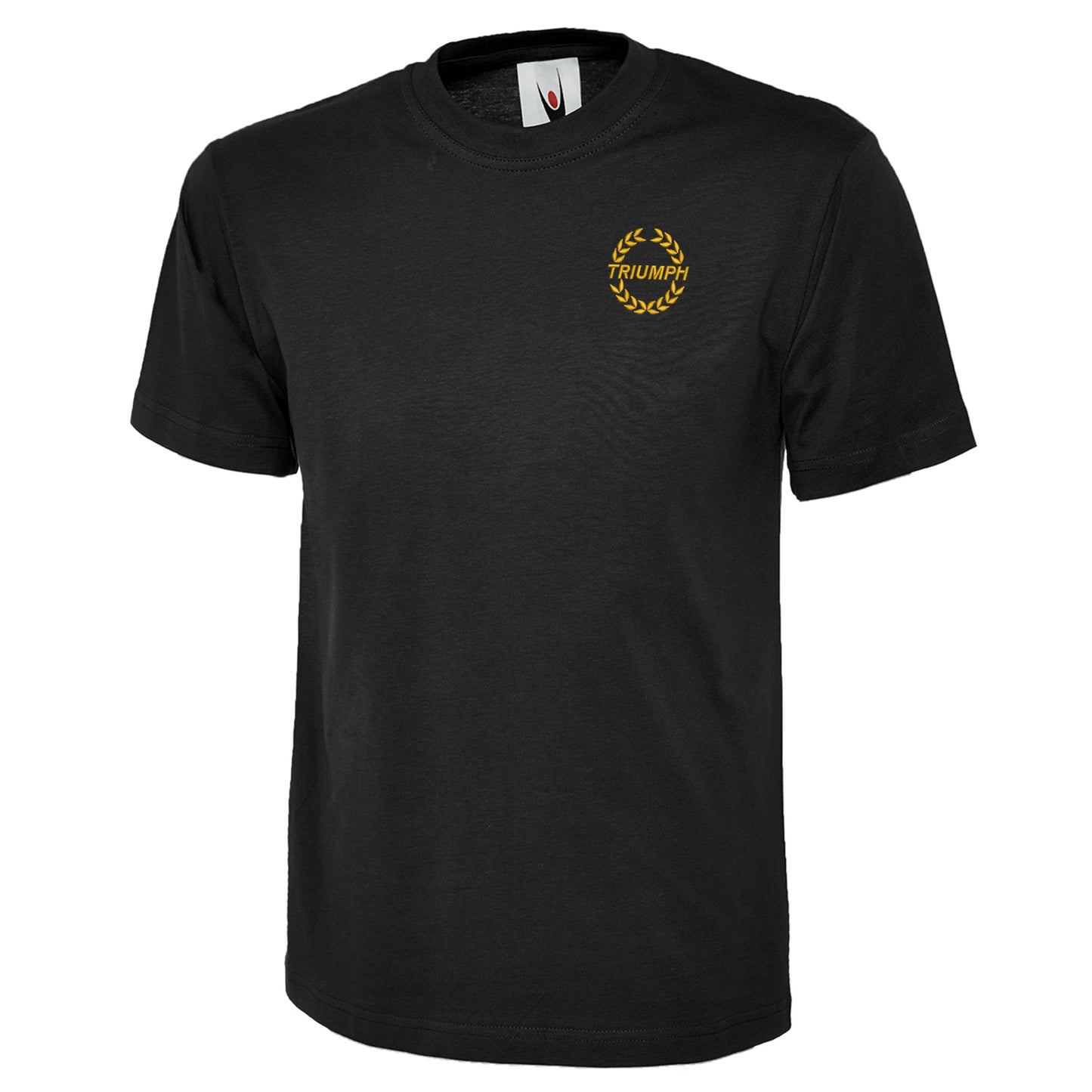 Triumph Motor Company Embroidered Classic T-Shirt