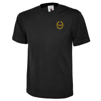 Triumph Motor Company Embroidered Classic T-Shirt