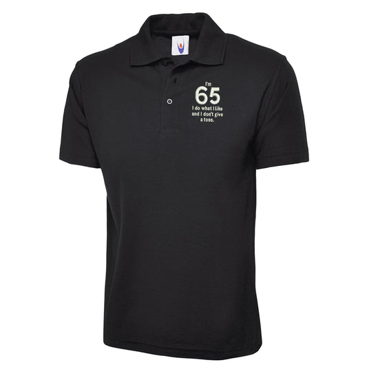 65th Birthday Polo Shirt