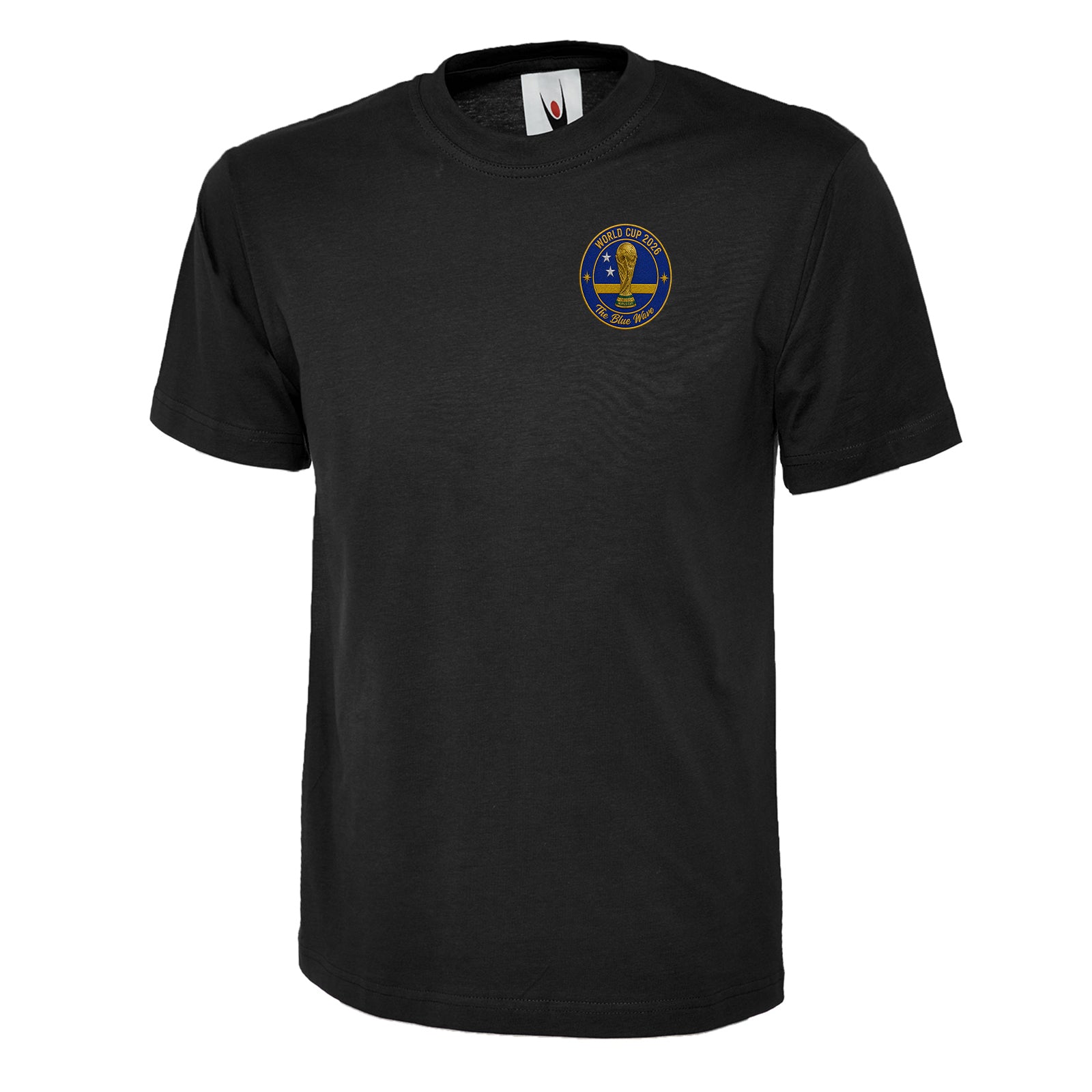 Childs Curacao Football Shirt