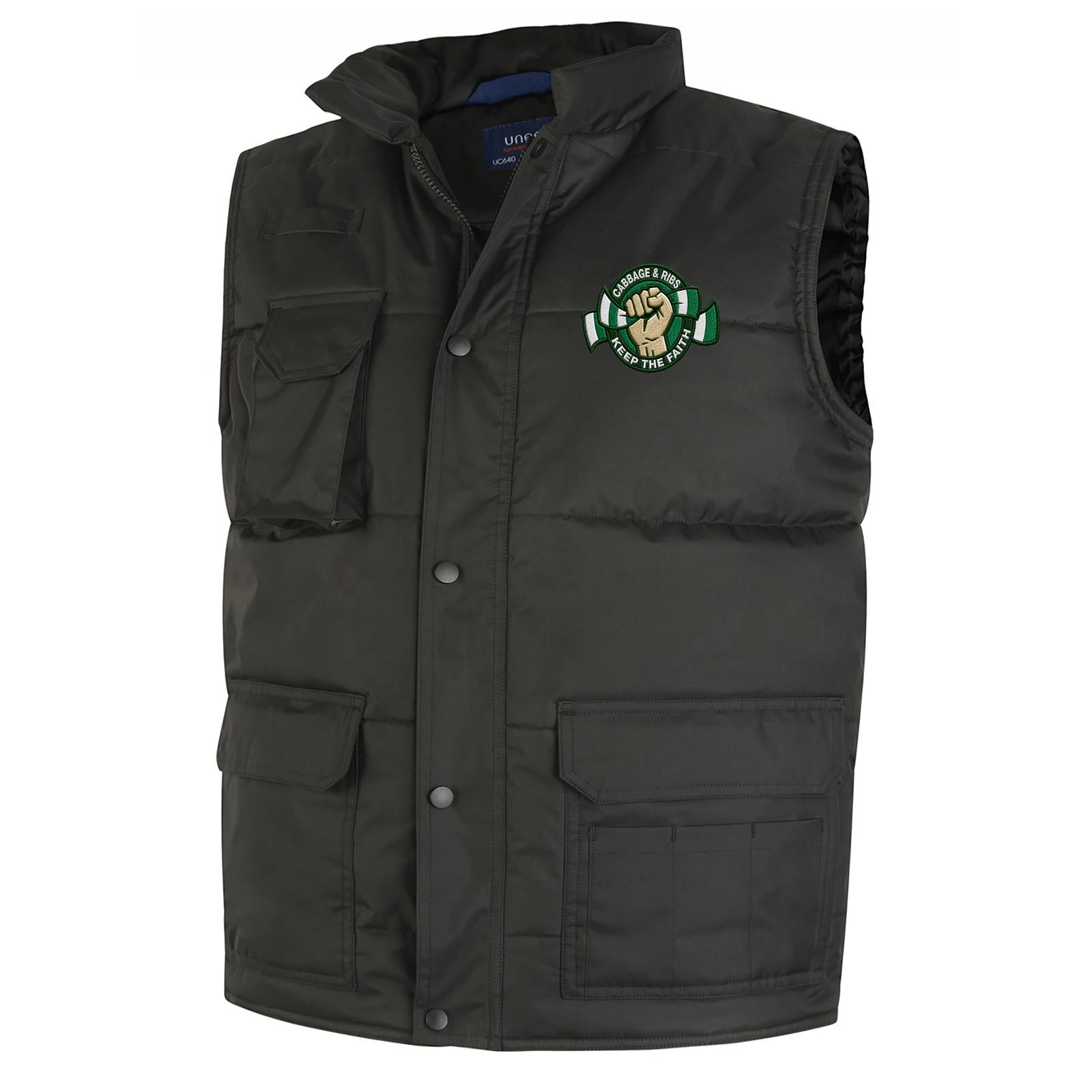 Hibernian Fans Football Bodywarmer