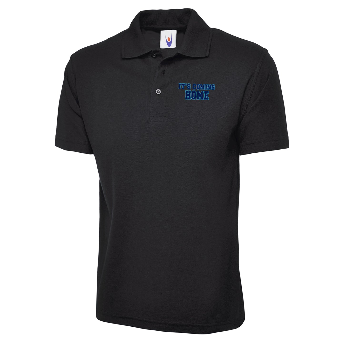 It's Coming Home England Football Polo Shirt 