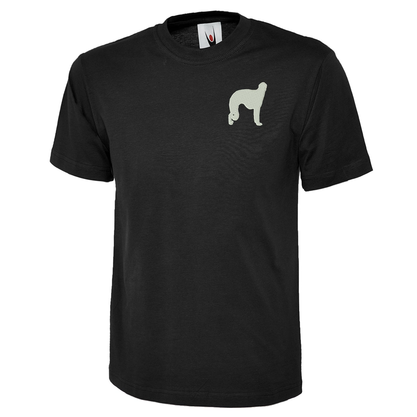 Borzoi Embroidered Classic T-Shirt