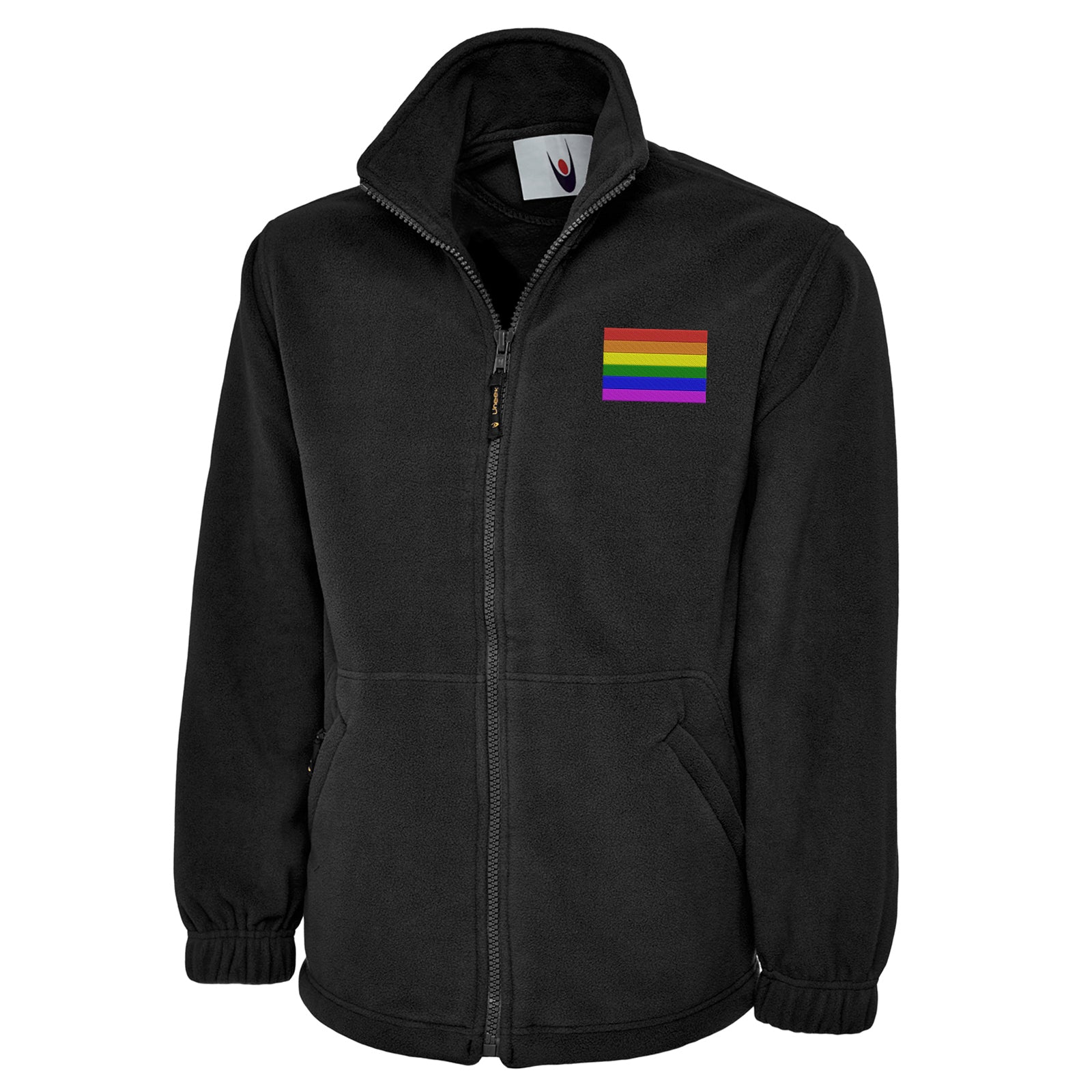 LGBTQ Lesbian Fleece Jacket