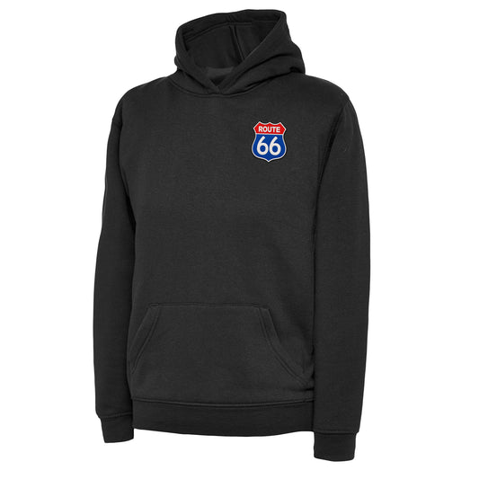 Children's Route 66 Hoodie