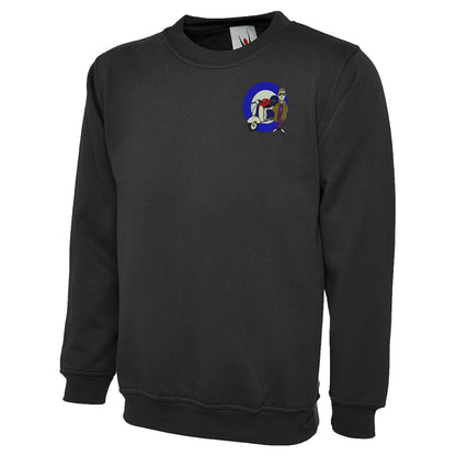 MOD Target Scooter Classic Sweatshirt