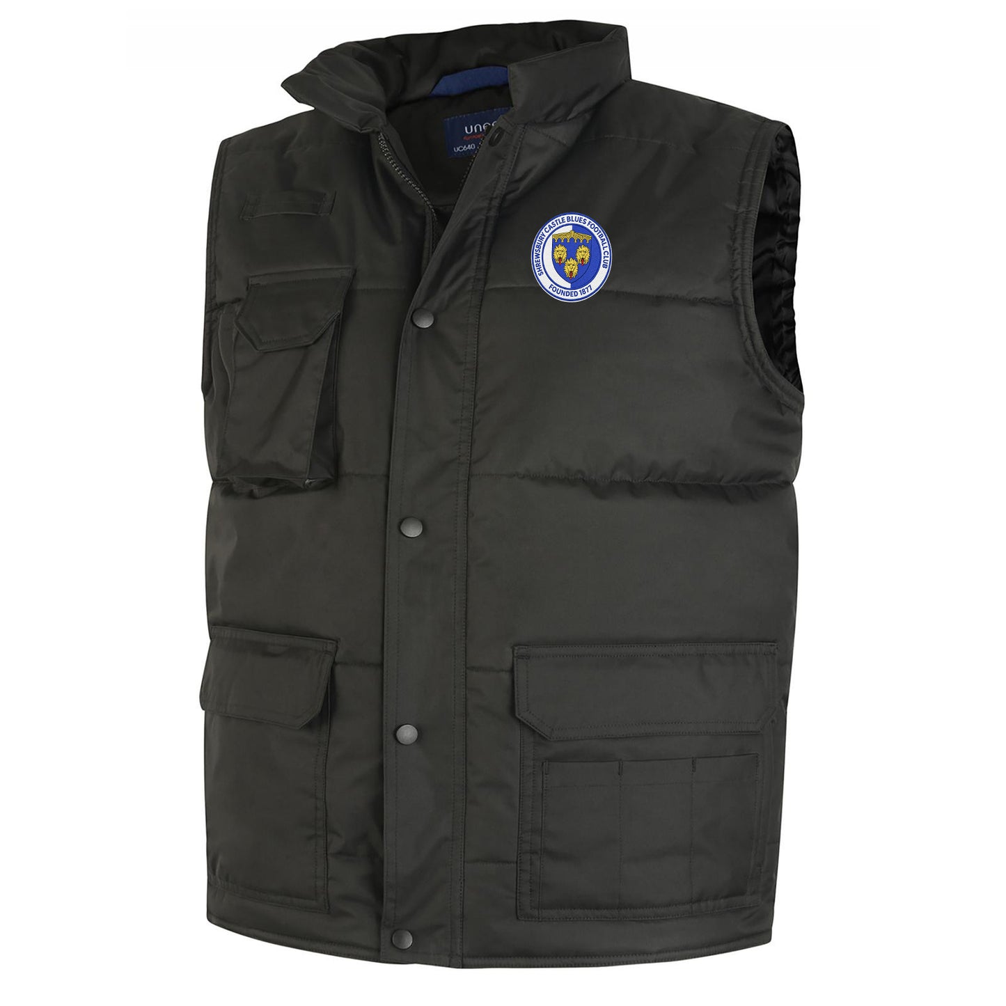 Old School Shrewsbury Town Bodywarmer 