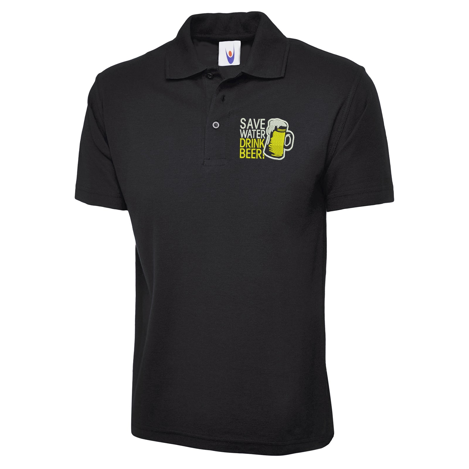 Save Water Drink Beer Polo Shirt
