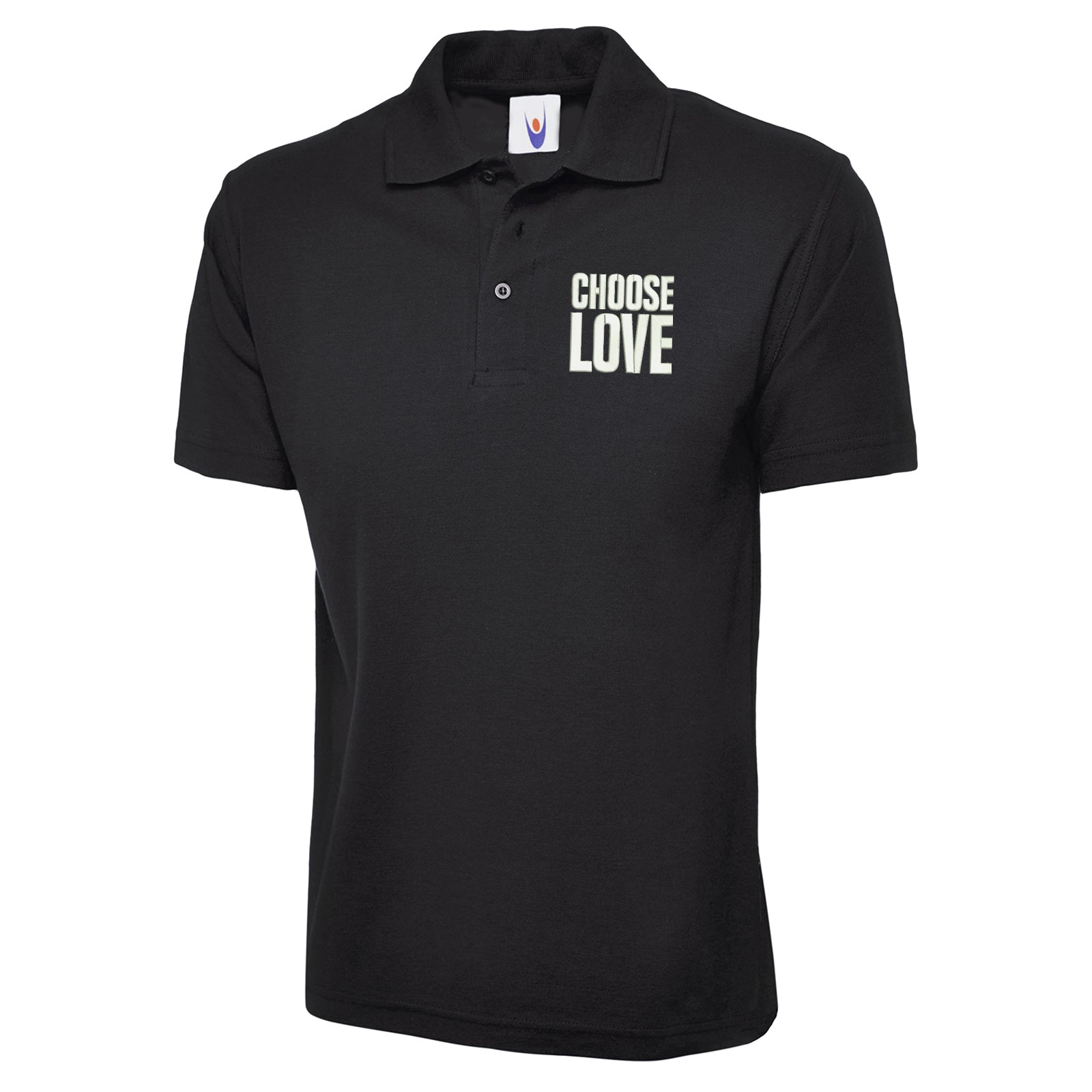 Choose Love Polo Shirt