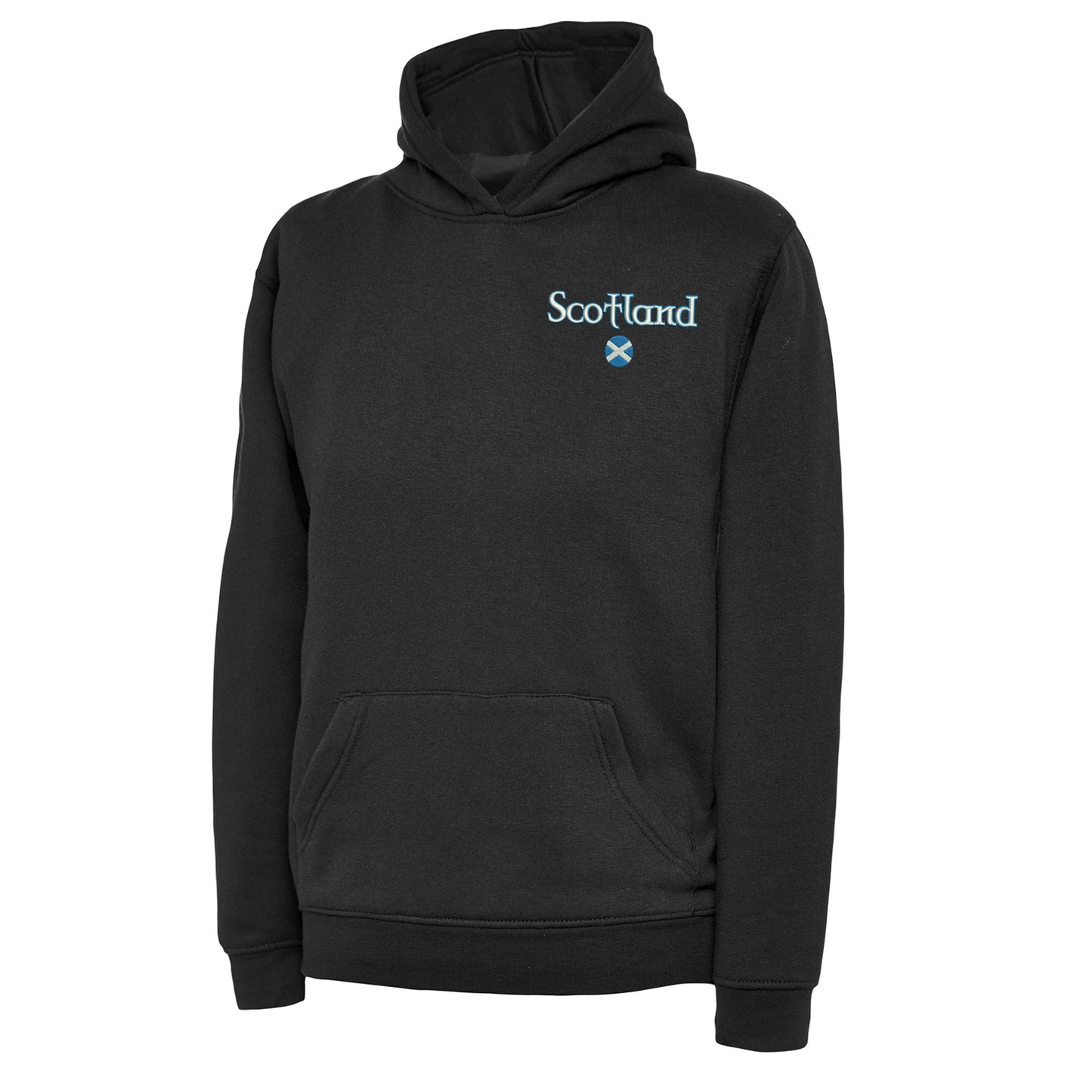 Scotland Circle Flag Hoodie