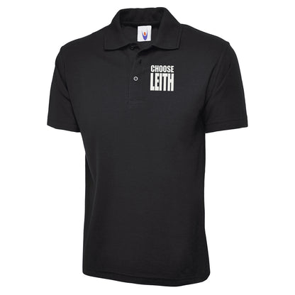 Hibs FC Choose Leith Football Polo Shirt