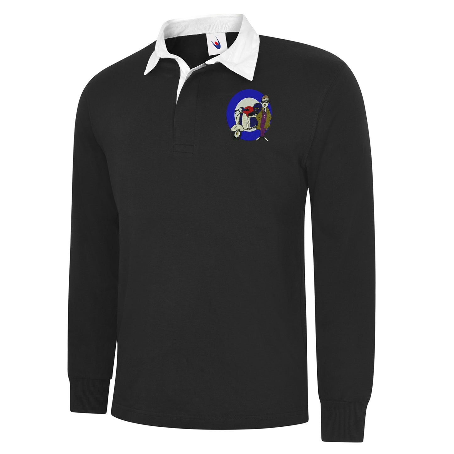 MOD Target Scooter Classic Rugby Shirt