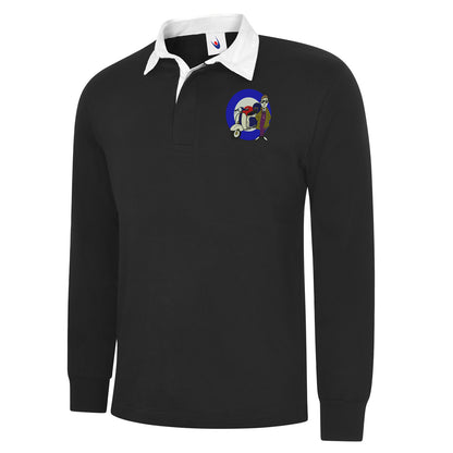 MOD Target Scooter Classic Rugby Shirt
