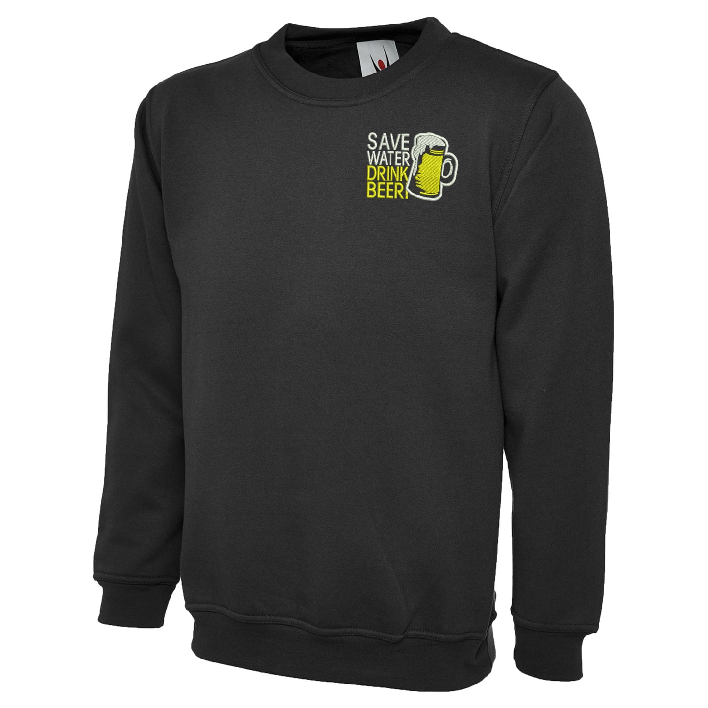 Save Water Drink Beer Sweatshirt