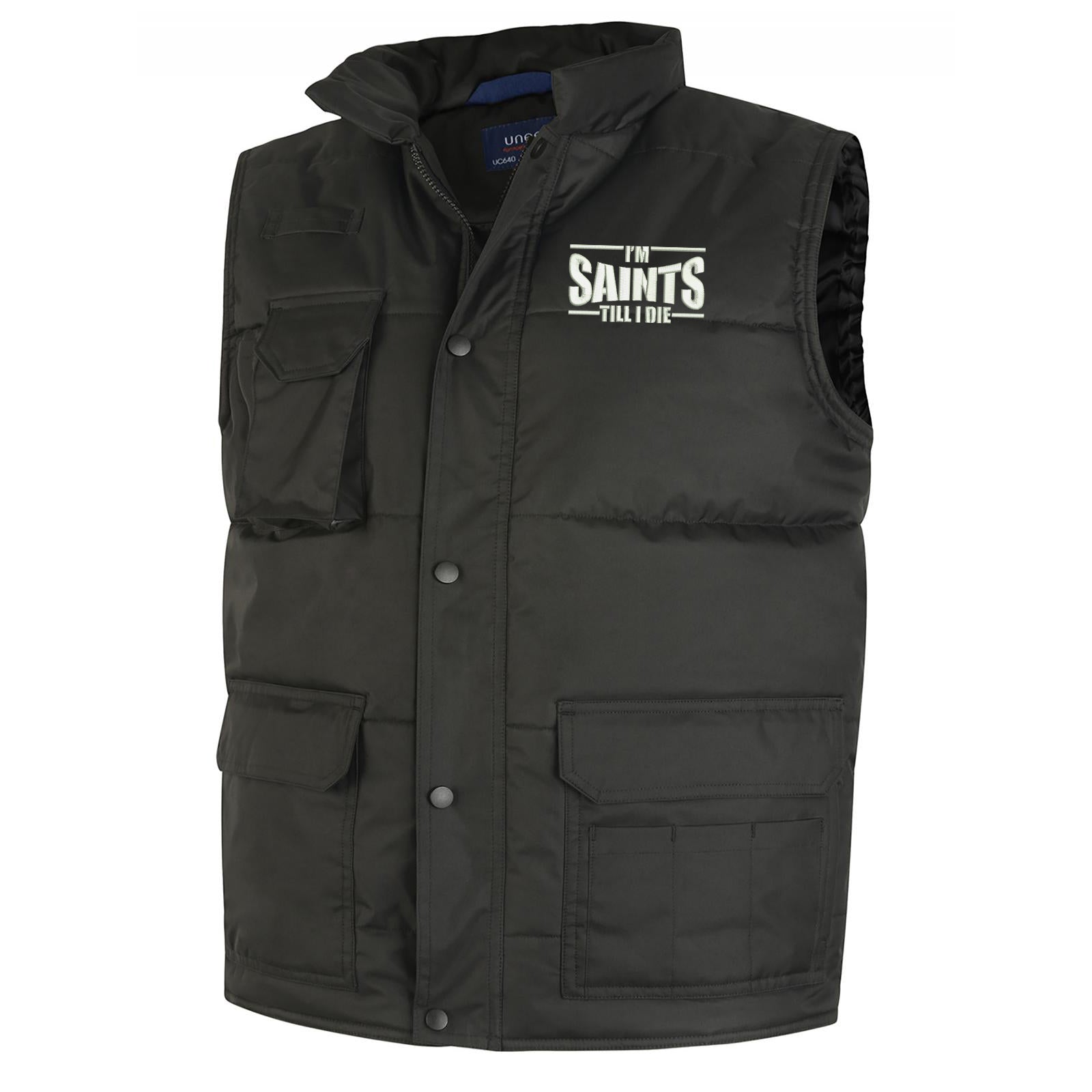 St Johnstone FC Football Bodywarmer