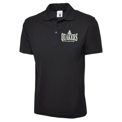 Quakers It's a Way of Life Polo Shirt