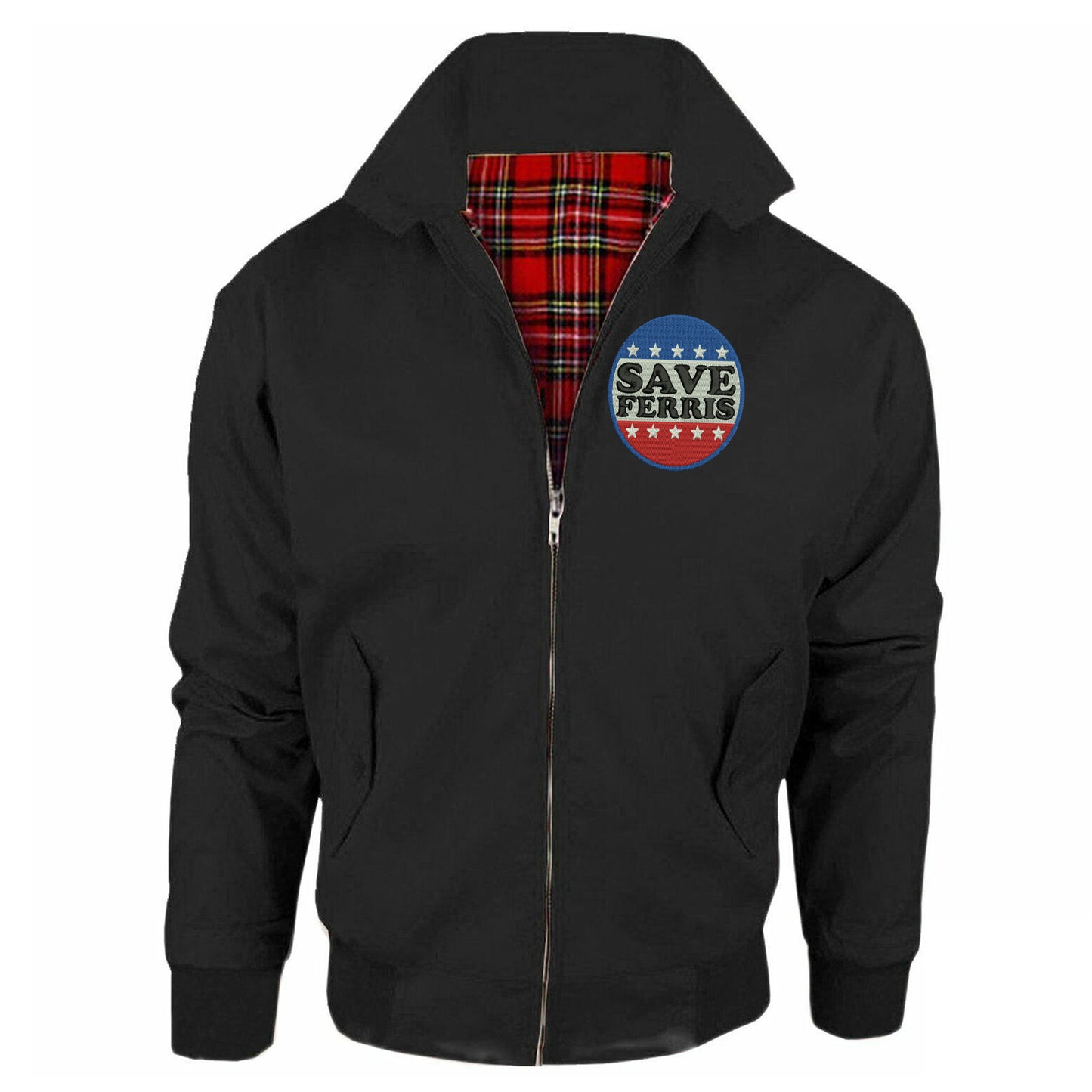 Save Ferris Punk Rock Jacket Mens