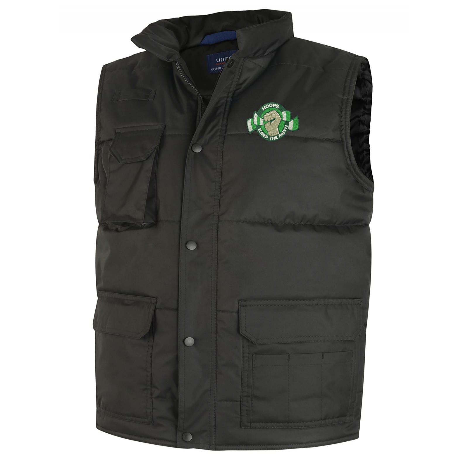 Celtic FC Football Bodywarmer