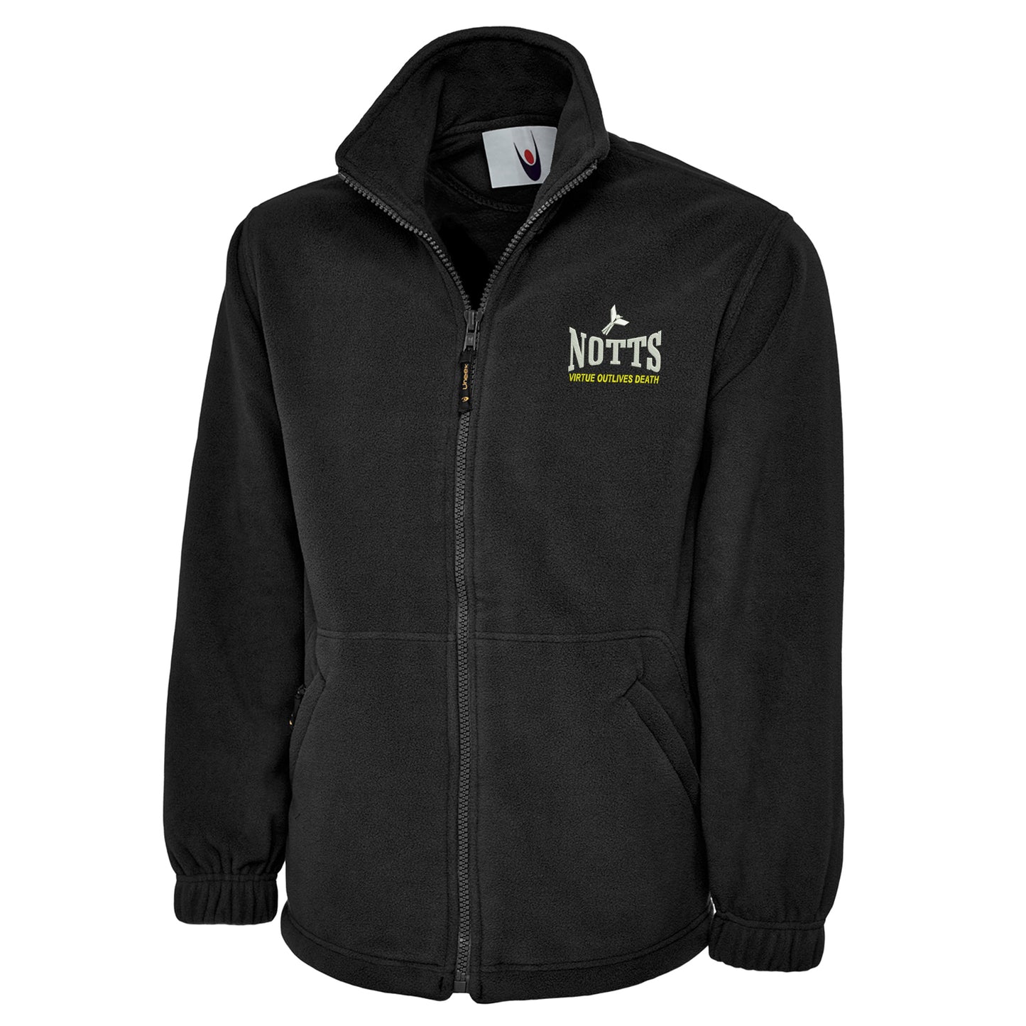 Notts County Football Fleece Jacket