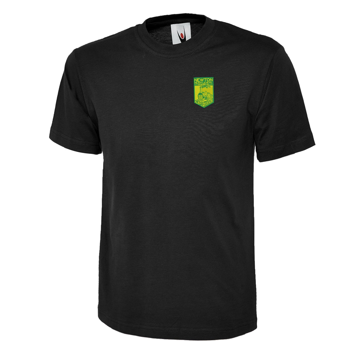 Retro Newton Heath LYR Embroidered Children's T-Shirt