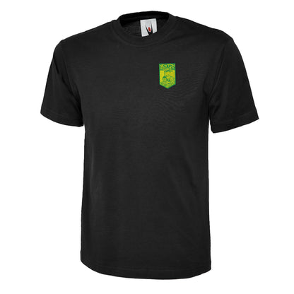 Retro Newton Heath LYR Embroidered Children's T-Shirt