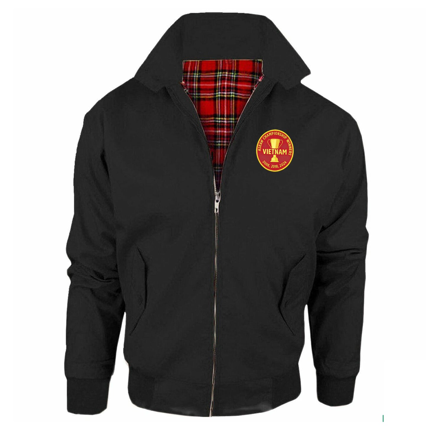 Vietnam Football Jacket Mens