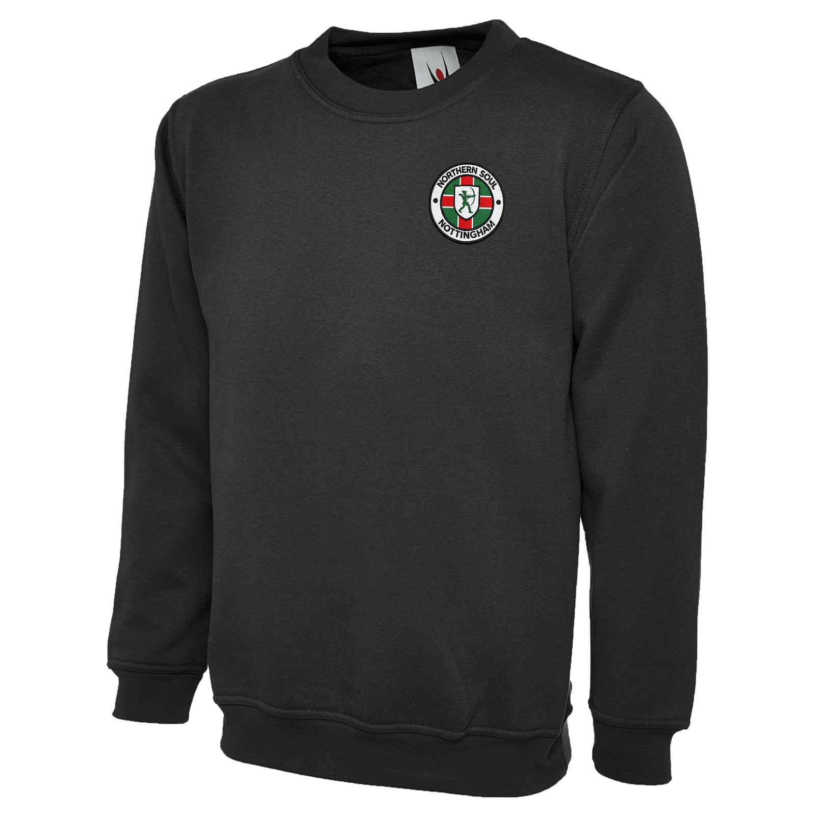 Northern Soul Nottingham Sweatshirt