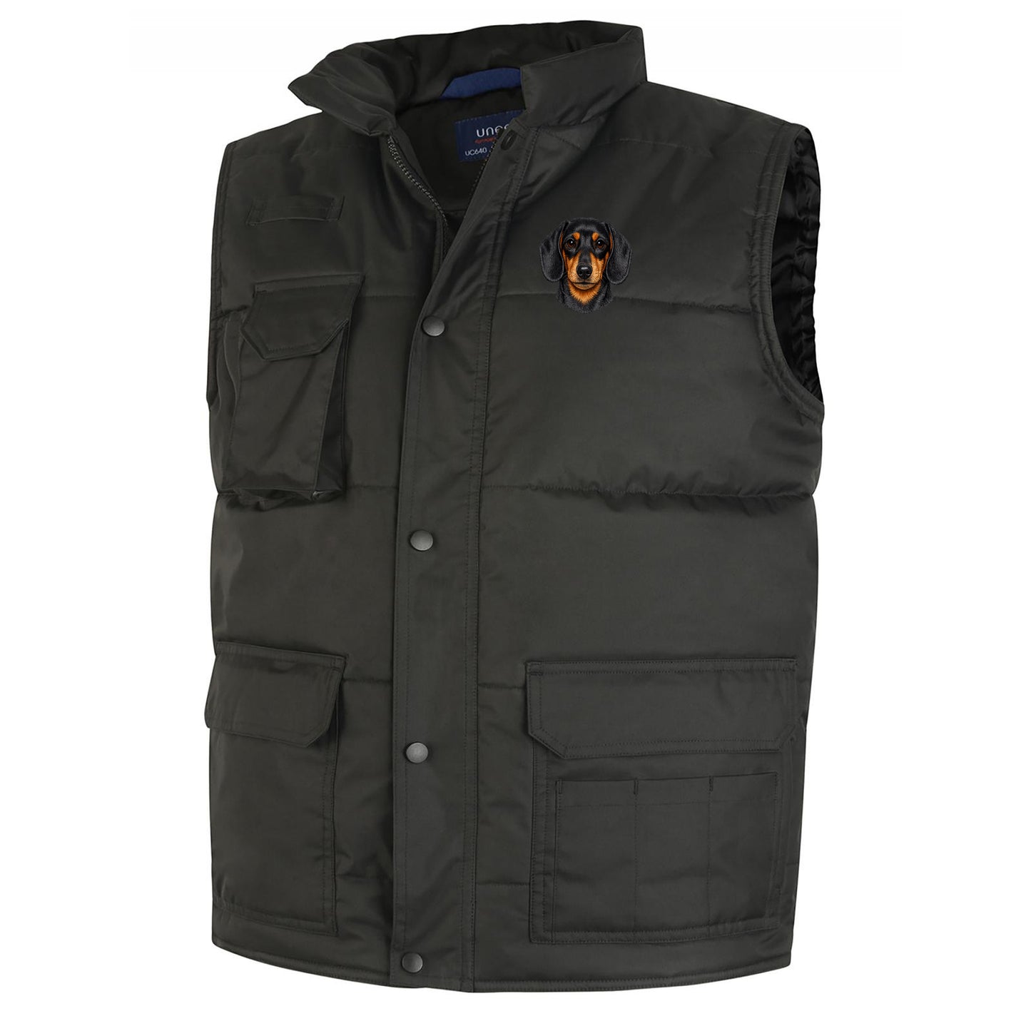 Dachshund Dog Face Bodywarmer