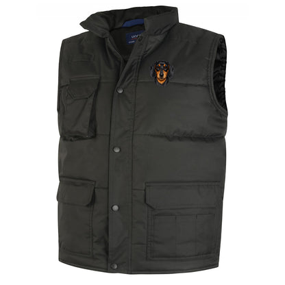 Dachshund Dog Face Bodywarmer