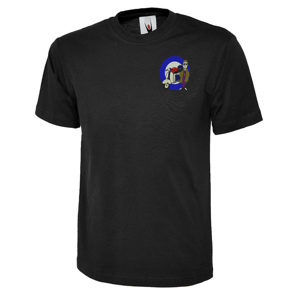 MOD Target Scooter Classic T-Shirt