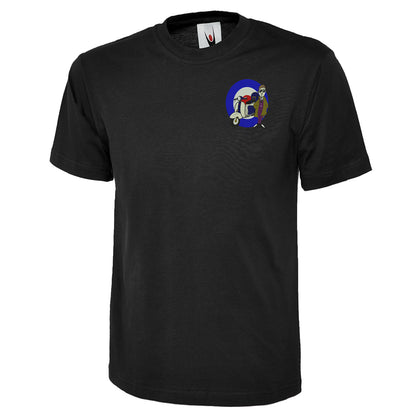 MOD Target Scooter Classic T-Shirt