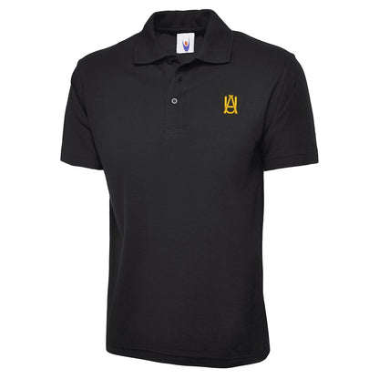 Cambridge Abbey United 1947 Embroidered Polo Shirt