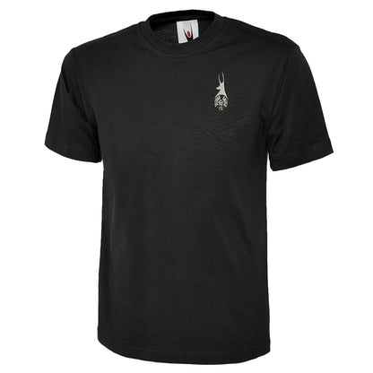 Retro Telford Embroidered Embroidered Classic T-Shirt