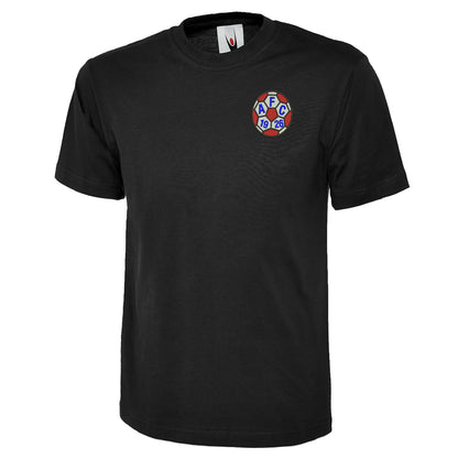 Retro Aldershot 1981 Embroidered Classic T-Shirt