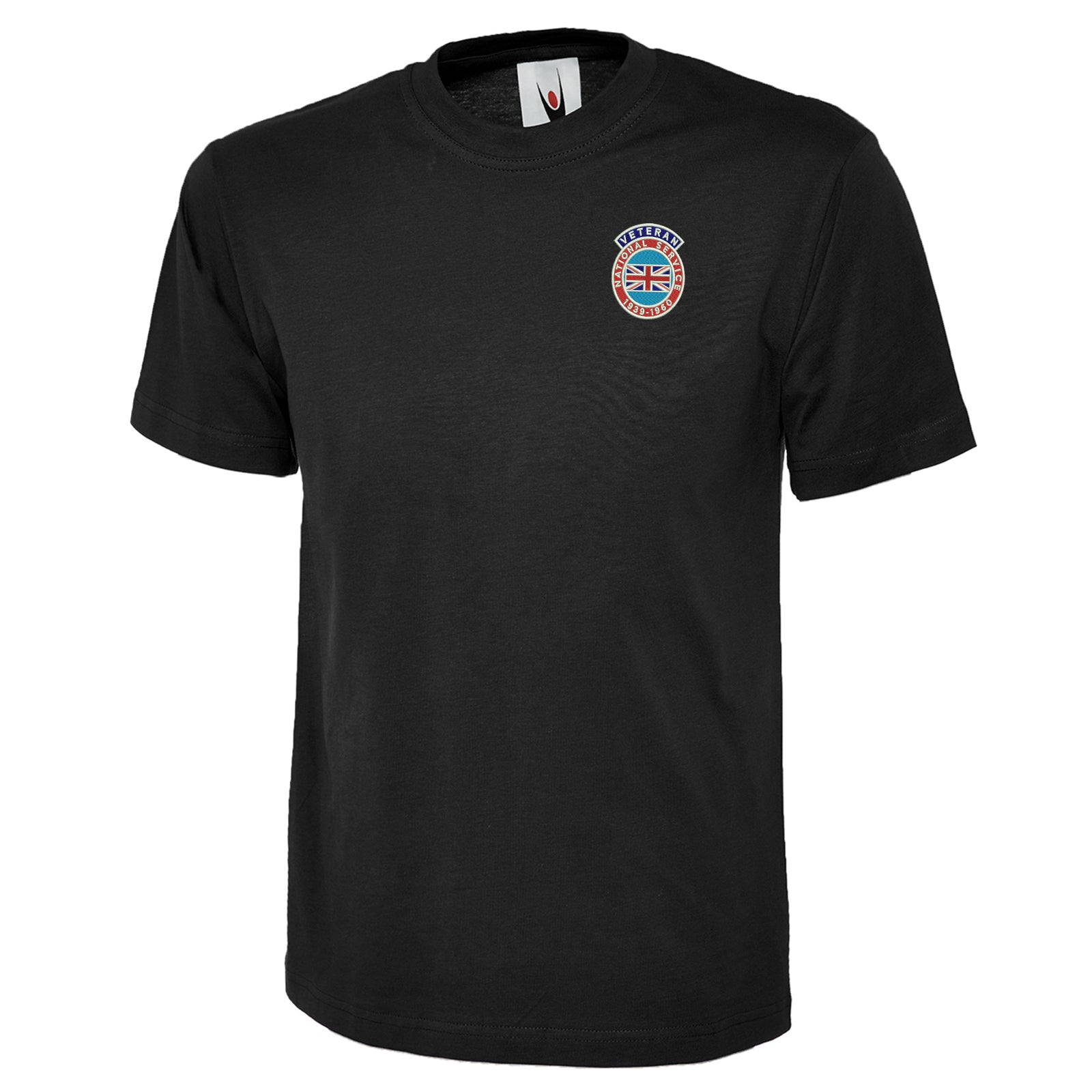 National Service Veteran T Shirt
