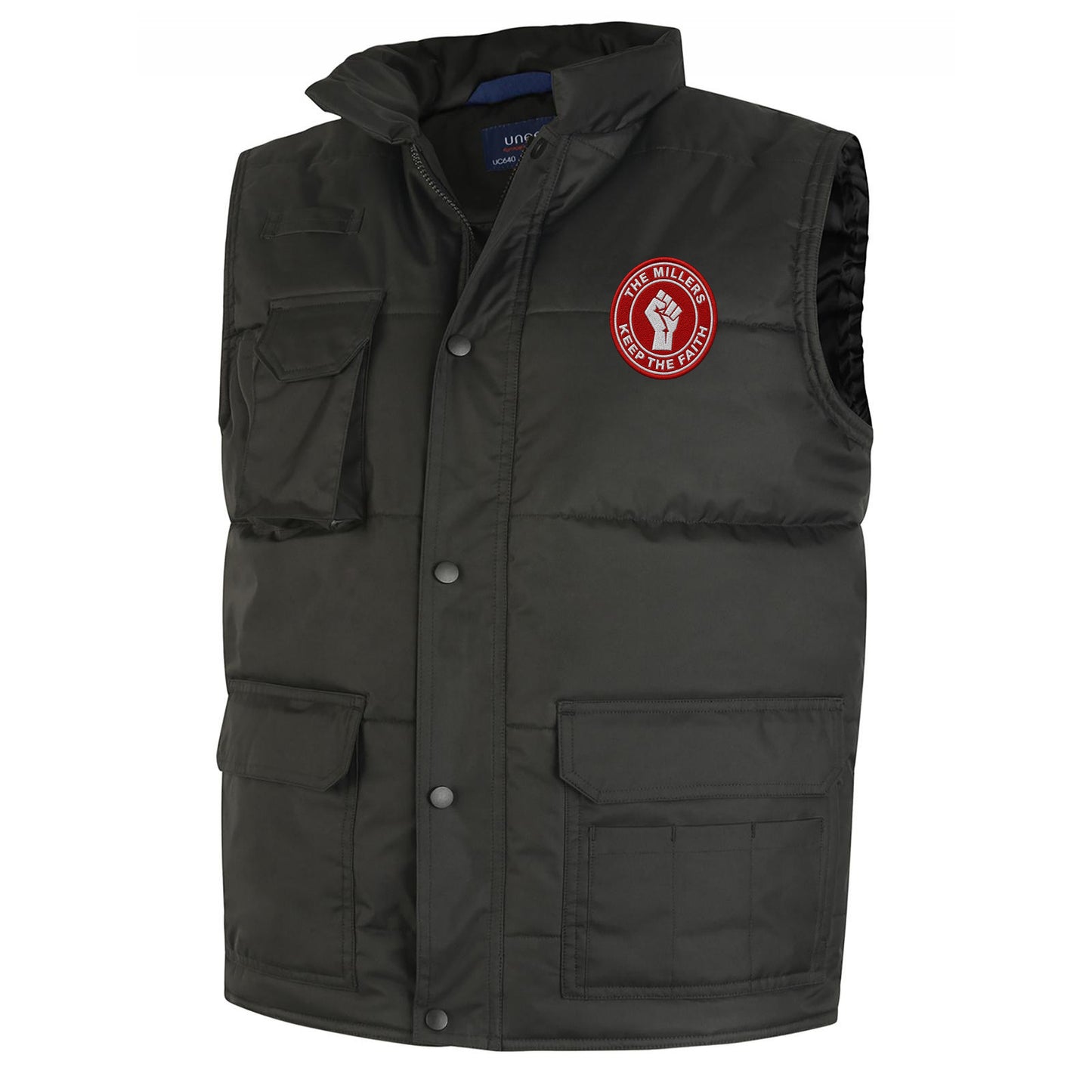 Rotherham United The Millers Football Fans Bodywarmer