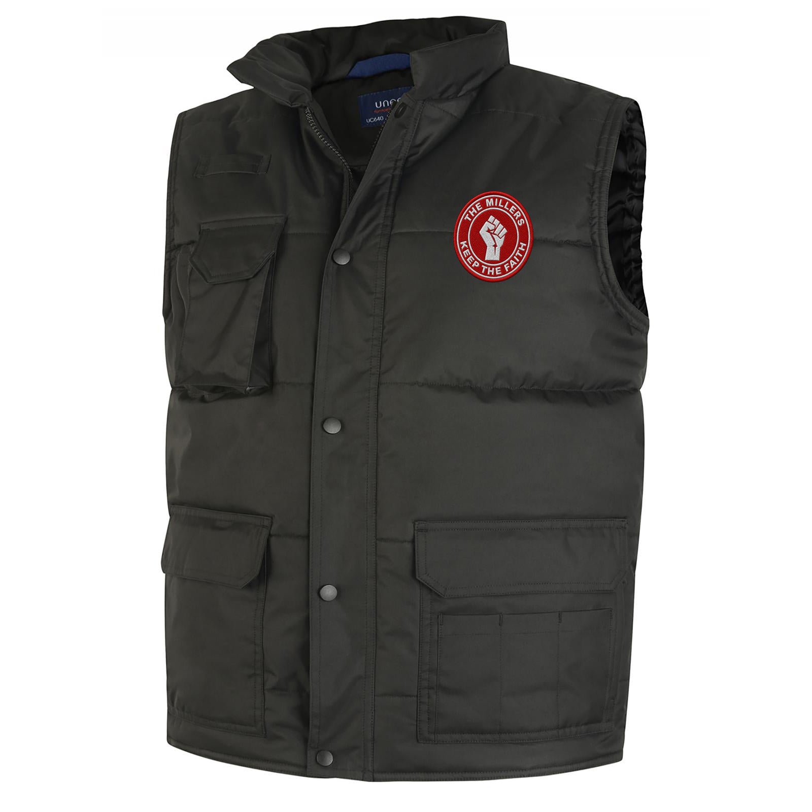 Rotherham United The Millers Football Fans Bodywarmer