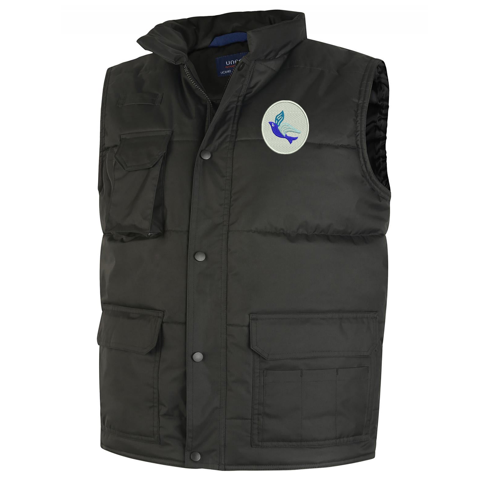 Classic Cardiff City FC Bodywarmer 