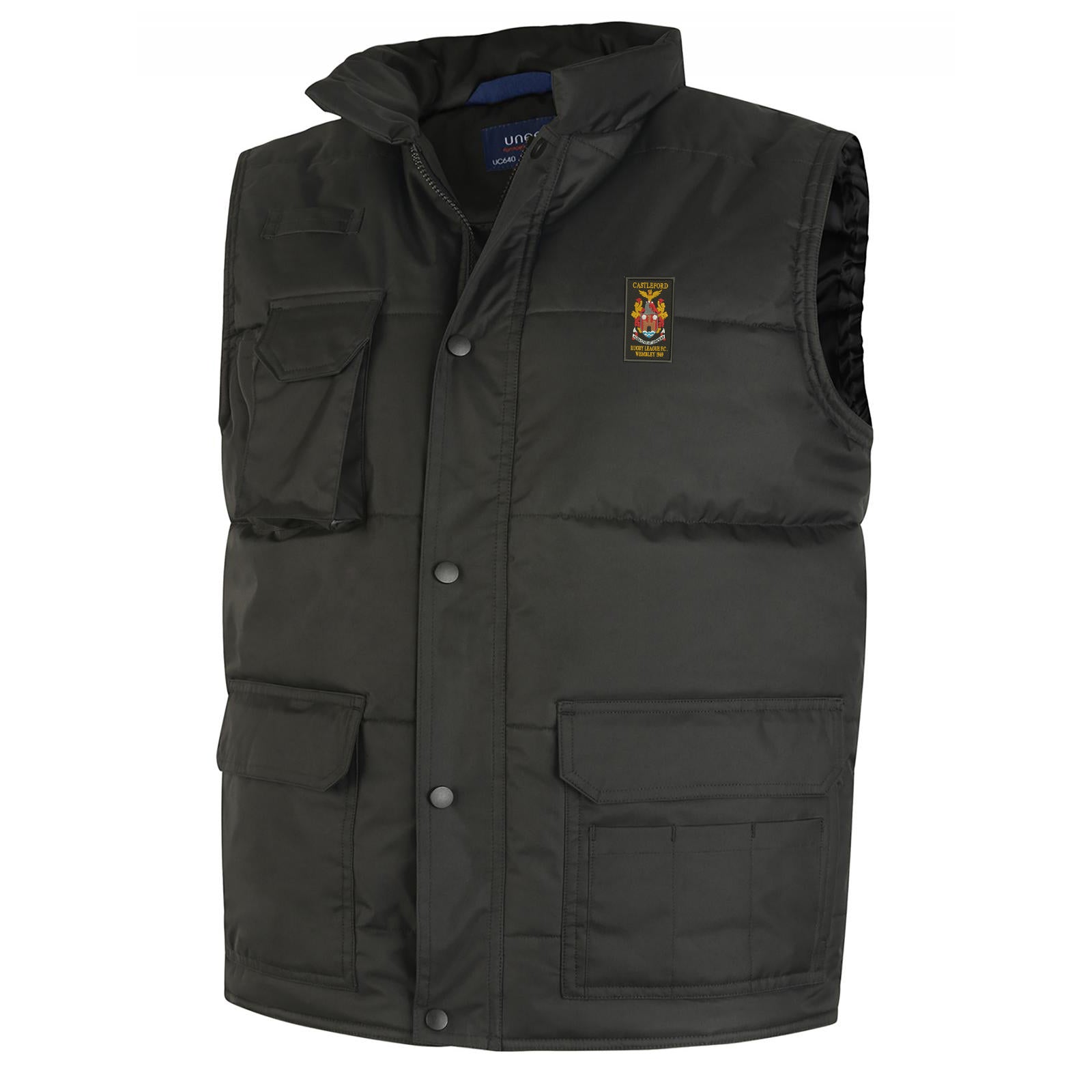 Castleford Tigers Rugby League Body Warmer
