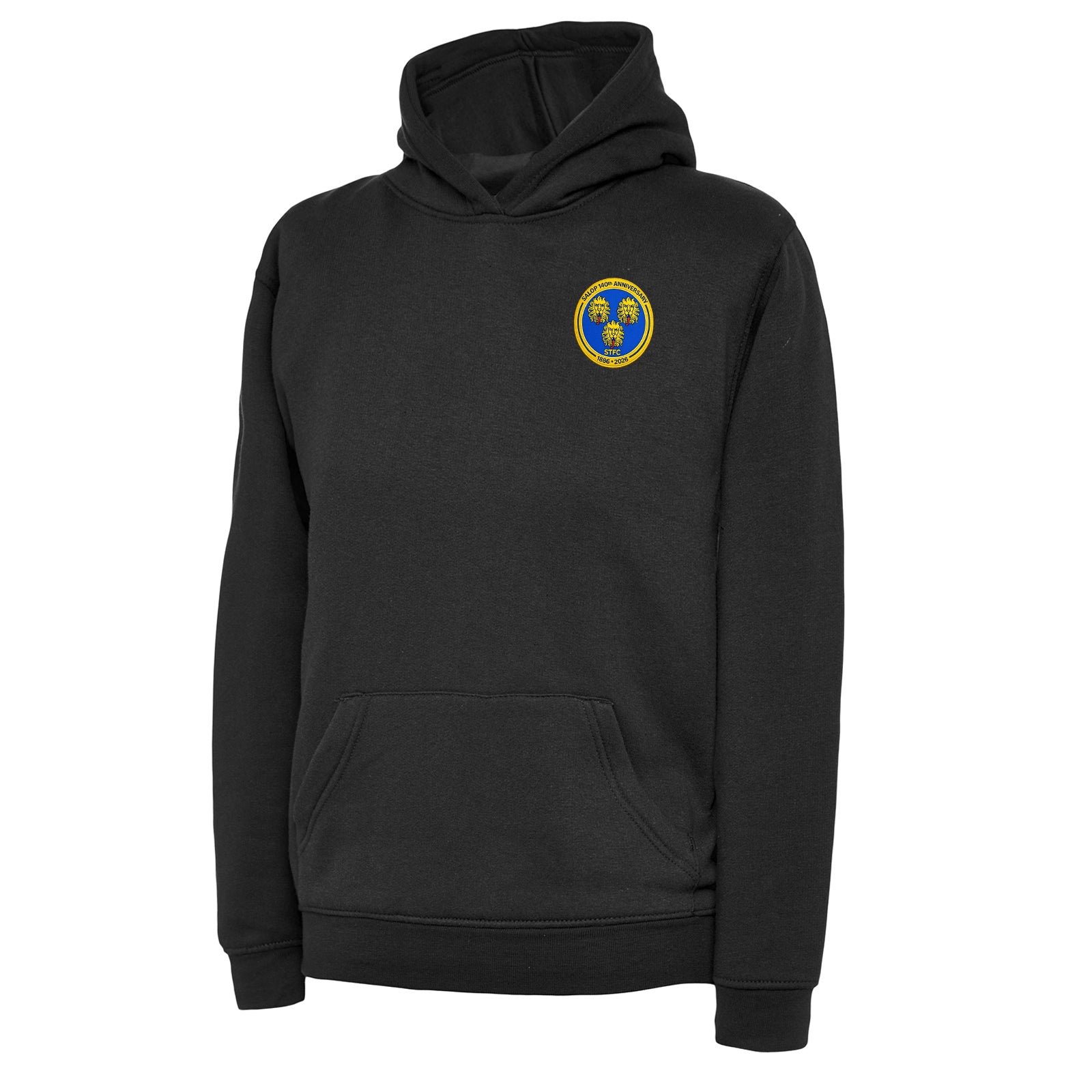 Children's Shrewsbury Town 140th Anniversary Hoodie 