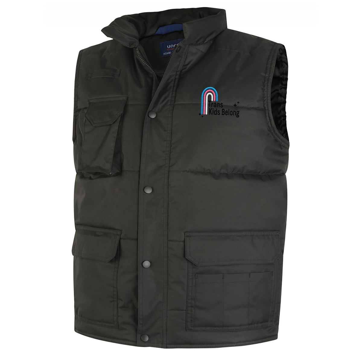 Trans Kids Belong Bodywarmer